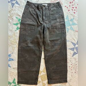 Lucky Brand Women’s Baggy Camouflage Pants Sz 8